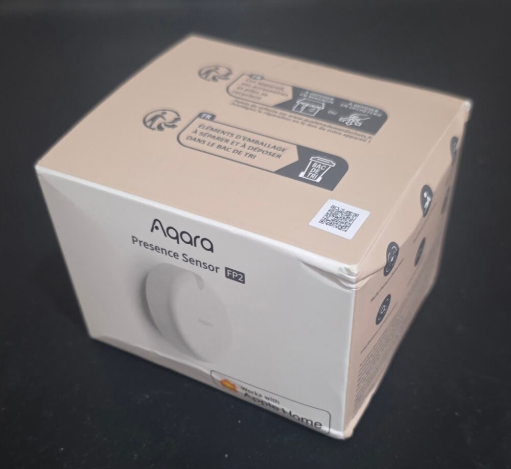 Aqara FP2 Presence Sensor mmWave Radar Smart Motion Sensor HomeKit Alexa